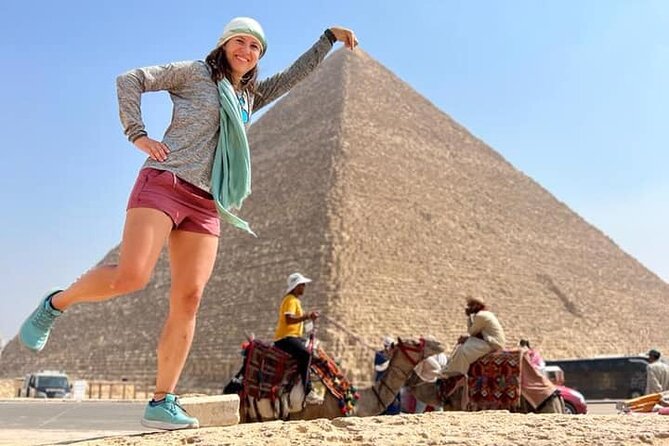 Cairo Layover Giza Pyramids Tour and Sphinx With Camel Ride and Lunch - Transportation and Pickup