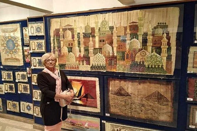 Cairo Shopping Tour Private Papyrus Essential Oils Bazar Cotton - Highlights of the Experience