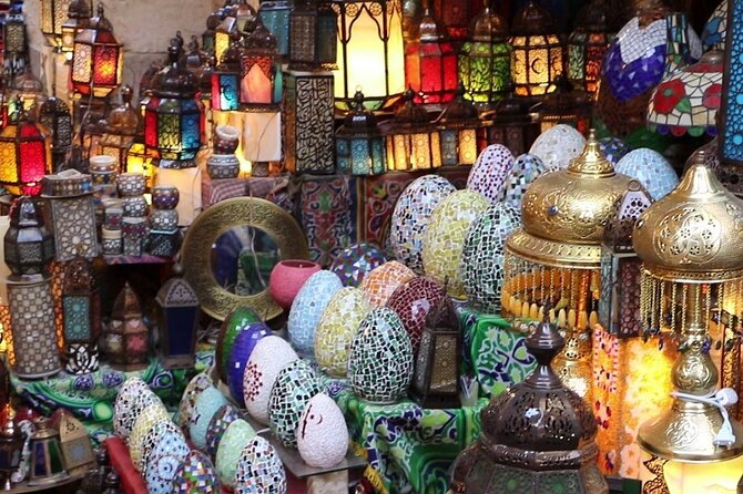 CAIRO TOUR Pyramids Sphinx Museum Bazaars Old Cairo and Lunch - Highlights of the Pyramids