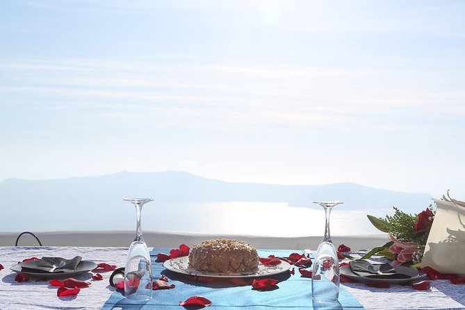 Caldera Sophias Taratsaki Sunset Dinner - Location and Directions