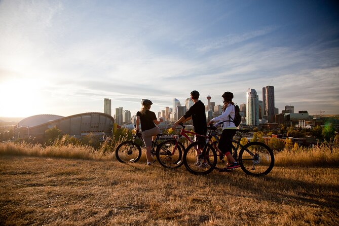 Calgary City Highlights Bike Tour, E-Bike Upgrade Avail. | 3-Hour - Experience Highlights