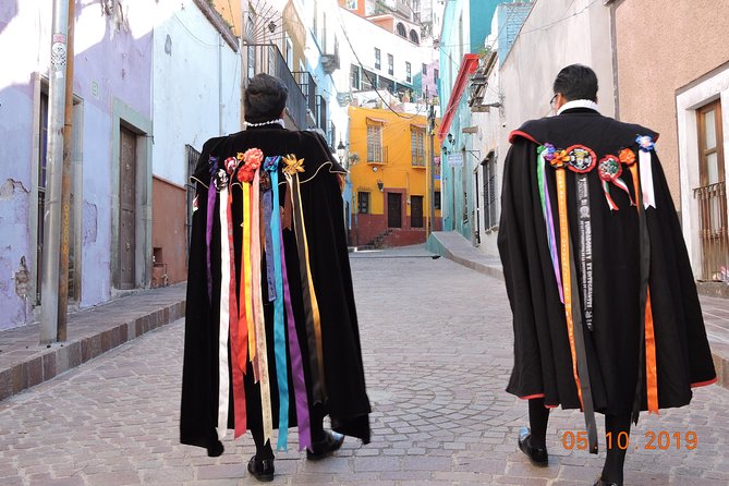 Callejoneadas With the Virreynal Student - Inclusions