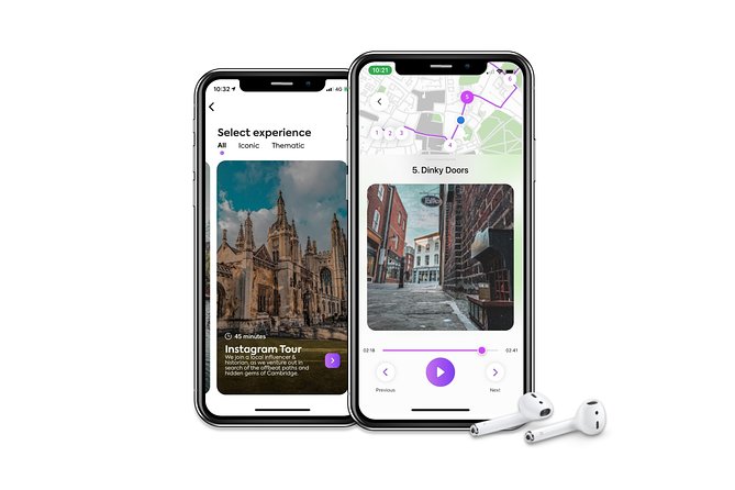 Cambridge Instagram Self-Guided Tour - Top Photo Spots - Capture Architectural Marvels