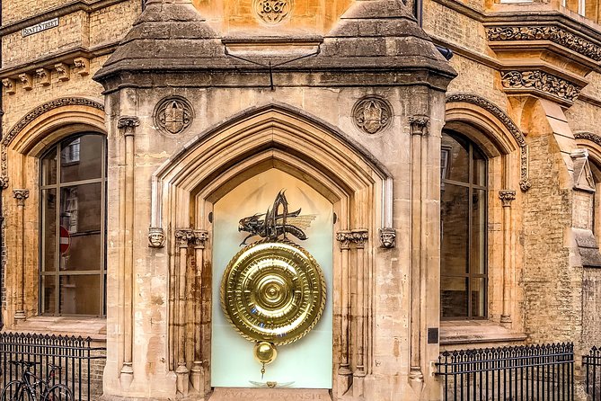 Cambridges History & Secrets With Self-Guided Walking Tours - Unveil Secrets of Corpus Clock