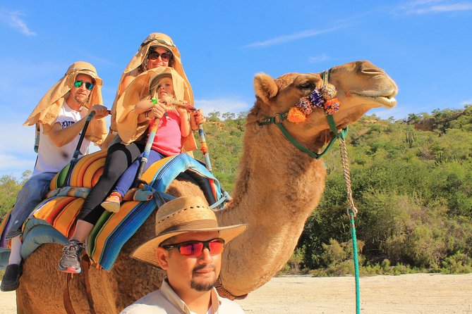 Camel Quest With Snacks & Waterslides - Inclusions
