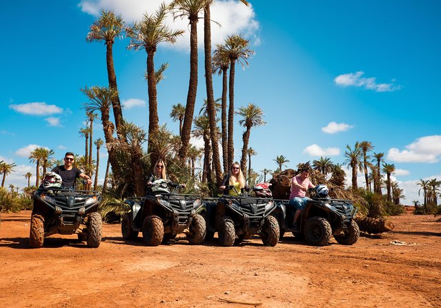 Camel Ride and Quad Biking With Fresh Mint Tea - Camel Ride Experience