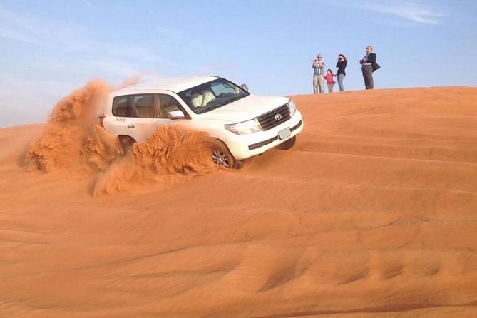 Camel Trekking and Morning Safari With Sand Boarding - Transportation and Logistics