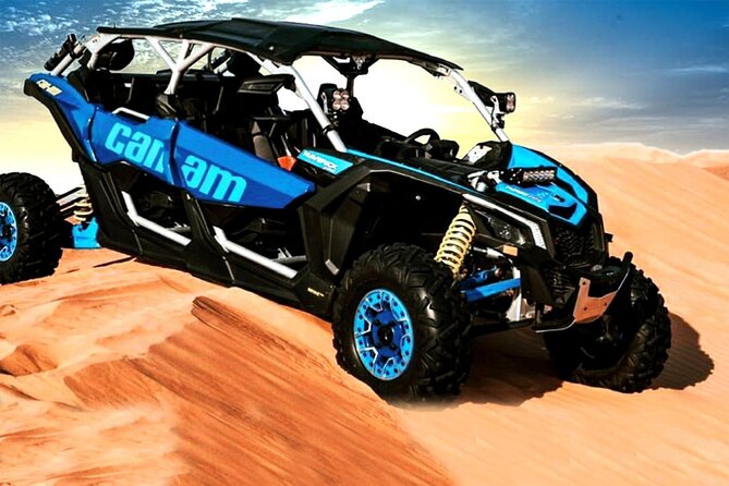 CAN AM 04 Seater Self Drive With Camel Riding and Sand Skiing - Included Activities