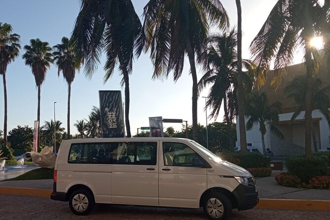 Cancun Airport to Playa Del Carmen Roundtrip Private Transfer - Pickup and Dropoff Process