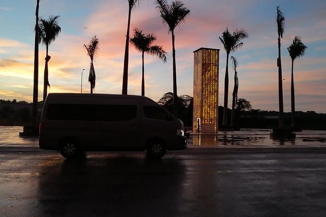 Cancun Airport Transfers - Private Van ROUND TRIP - Pickup and Drop-off Details