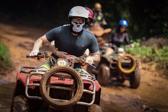 Cancun ATV Adventure With Ziplines, Cenote & ATV Insurance - Tour Inclusions