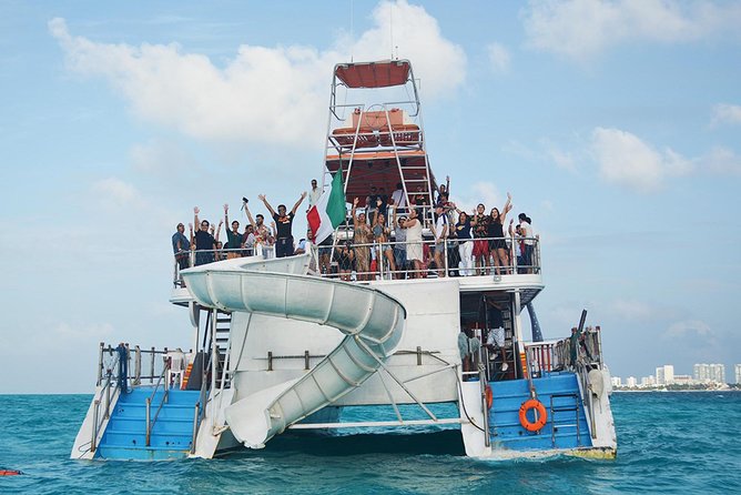 Cancun Dancer Catamaran Cruise With Snorkeling and Lunch - Pricing and Inclusions