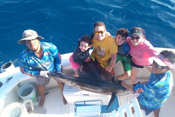 Cancun Fishing Charter Fishs - Meeting and Pickup Options