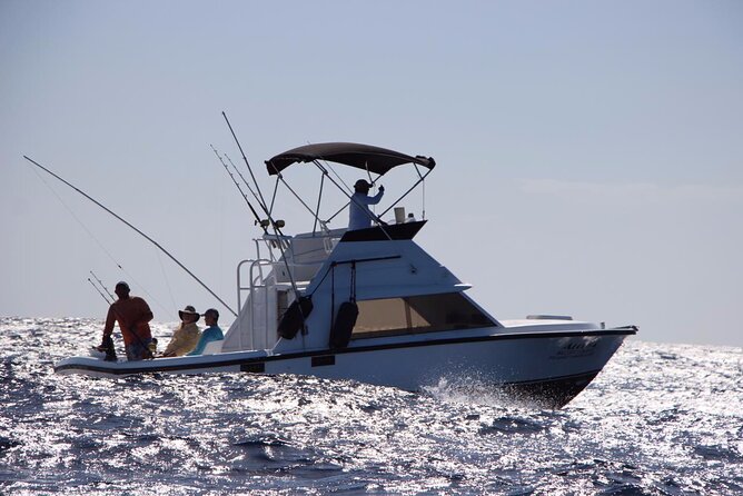 Cancun Fishing Charter if You Dont Fish You Dont Pay Bertram 31FT 6 Pax 25P5 - Meeting and End Point