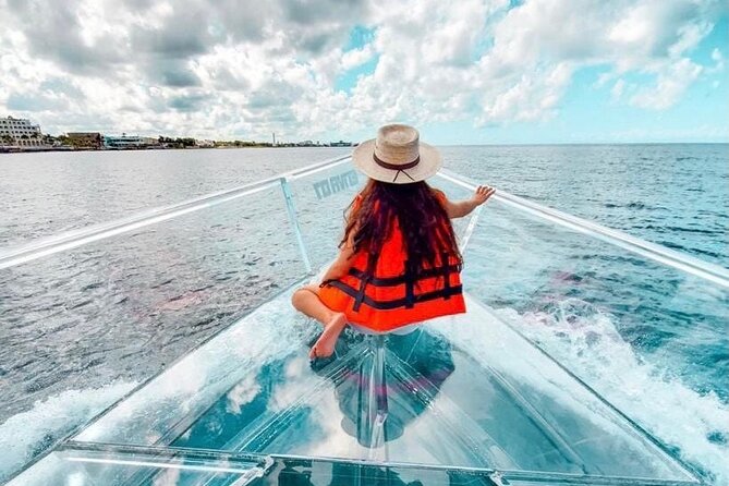 Cancun Glass Boat Sightseeing Cruise - Cruise Experience