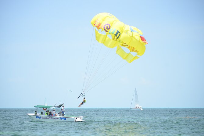 Cancun Seaside Parasailing and Maya Ruins Combo - Inclusions and Exclusions
