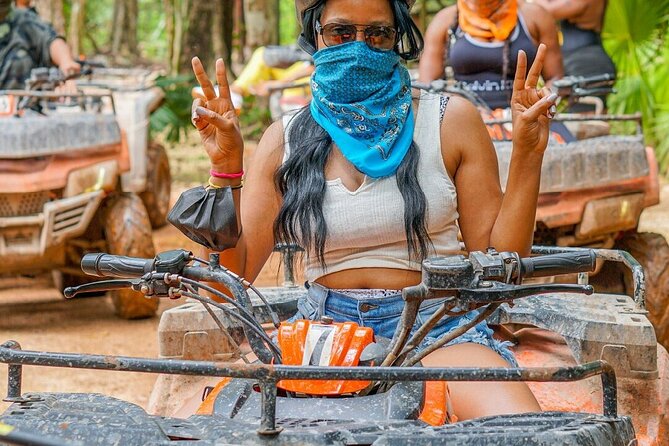 Cancun Wild Day: Zip Lines + ATVs + Cenote + Lunch - Transportation Details