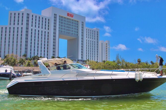 Cancun Yachts Rental BEATIFUL YACHT 46ft, 15 PAX MAX 25P6 - Amenities and Inclusions