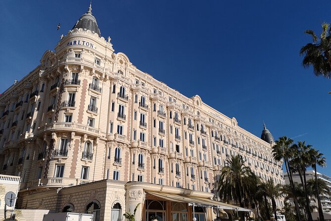 Cannes Walking Tour - Included Highlights