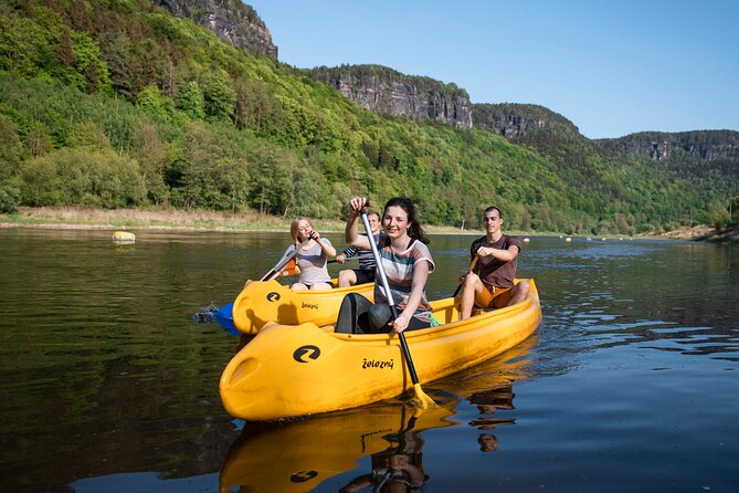 Canoeing on the Elbe River From Děčín to Schmilka - Inclusions and Exclusions