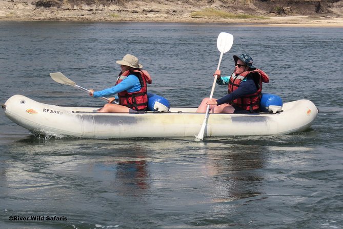 Canoeing Upper Zambezi 1 Day - River Wild Safaris - Included Amenities