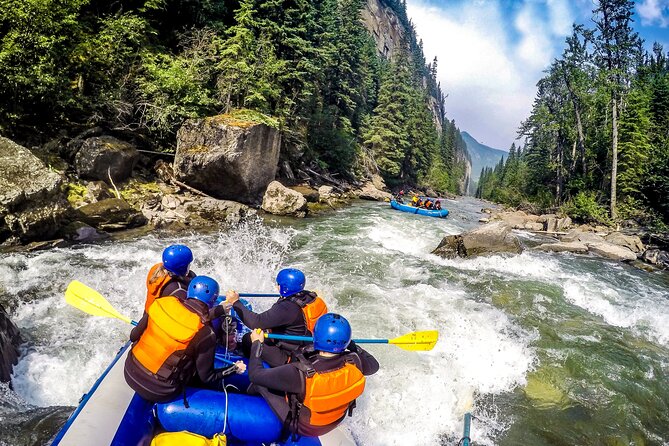 Canyon Whitewater - Scenic Rafting Experience