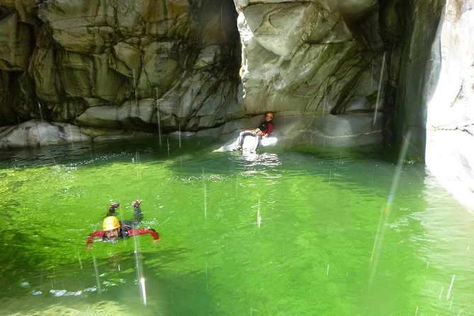 Canyoning Advanced Day Trip - Meeting and Pickup