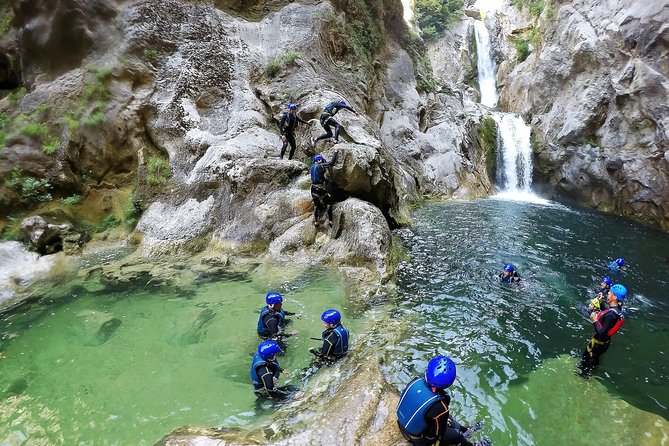 Canyoning Basic - Meeting Point and Start Time