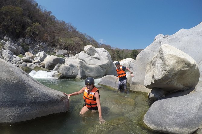 Canyoning in the Zimatán River Canyon - Included Tour Amenities