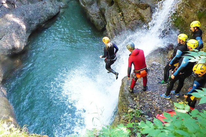 Canyoning Starzlachklamm - Level 2 Tour in the Allgäu - Included in the Experience