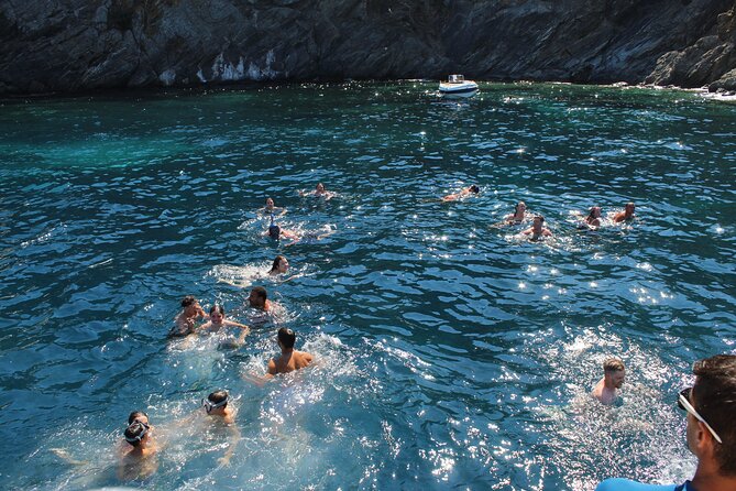 Cap Norfeu Swimming - Ticket Redemption Process