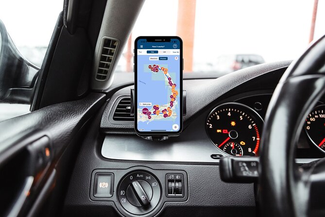 Cape Cod & Provincetown Self-Guided Driving & Walking Audio Tour - User Experience and Flexibility