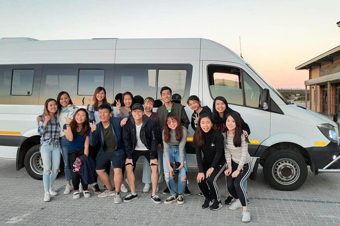 Cape Town Airport Shuttle - Cape Town City Centre - Booking and Confirmation Process