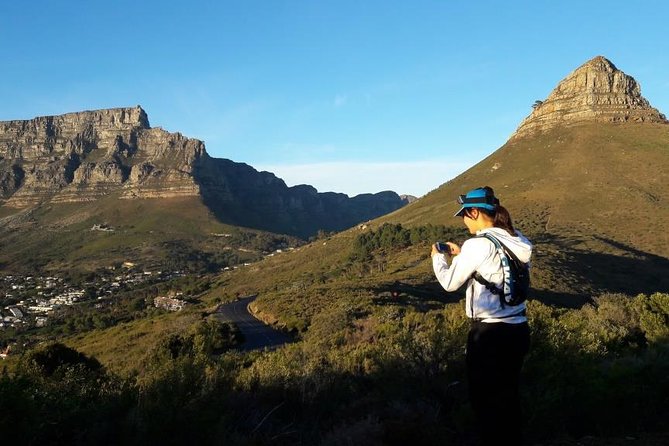 Cape Town Trail Run Lions Head Signal Hill Morning - Group Size and Pricing