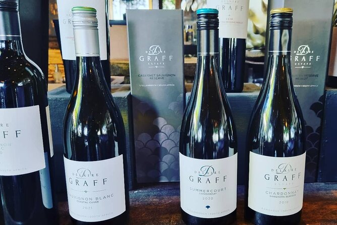 Cape Town Wine Tour & Tasting All Inclusive - Itinerary Based on Preferences
