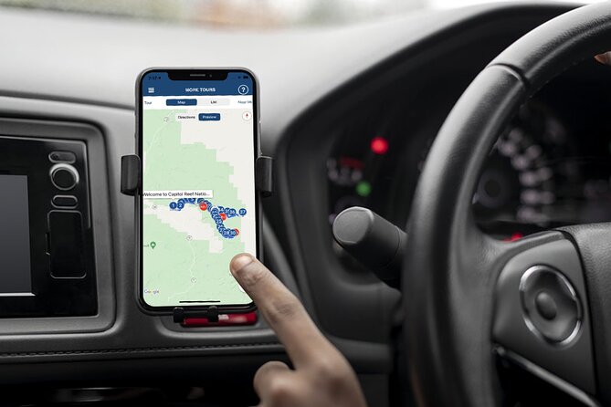 Capitol Reef National Park Self-Guided Driving Audio Tour - Discovering Capitol Reefs Highlights