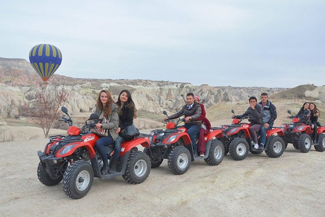 Cappadocia ATV Tour at Sunset - Booking Details