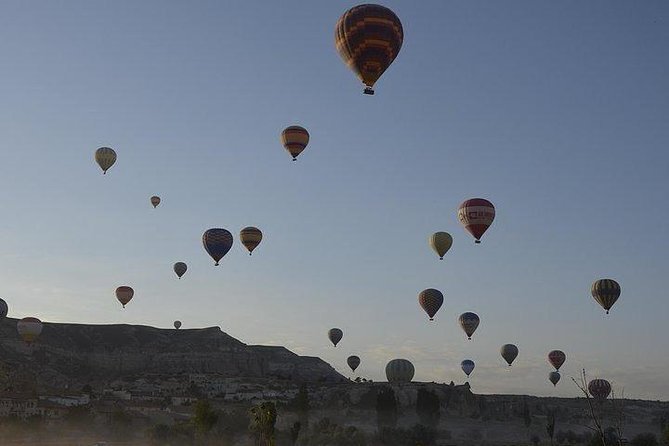 Cappadocia Goreme Balloon Tour - Breathtaking Aerial Views