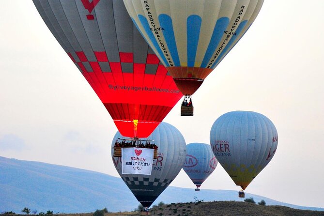 Cappadocia Hot Air Balloon Tour Sunrise With Breakfast - Meeting and Pickup