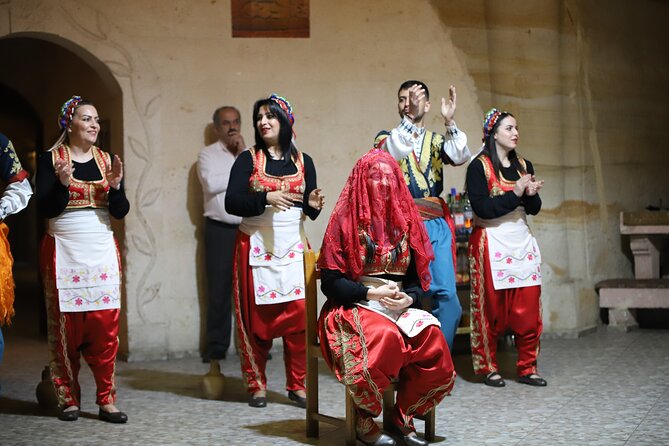 Cappadocia Traditional Turkish Night With Dinner (In Authentic Cave Restaurant) - Savory and Sweet Menu Highlights