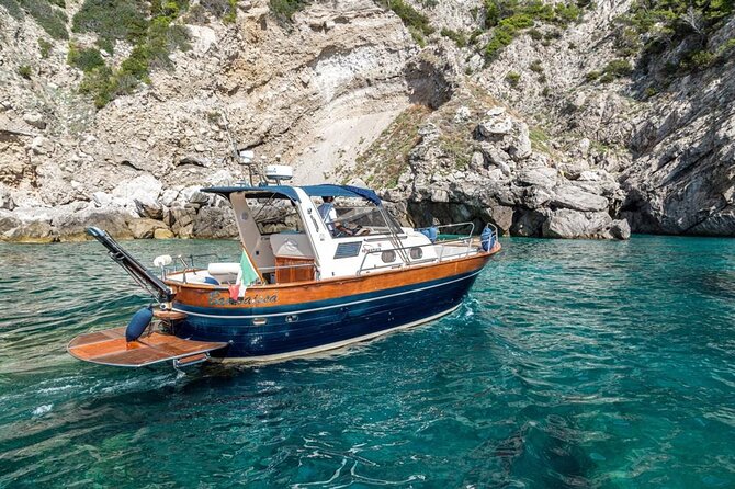 Capri and Positano Private Tour From Sorrento - Apreamare 10 - Pickup and Transportation
