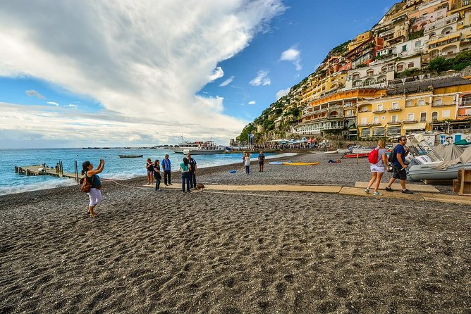 Capri, Blue Grotto and Positano in a Day Tour From Sorrento - Transportation and Logistics