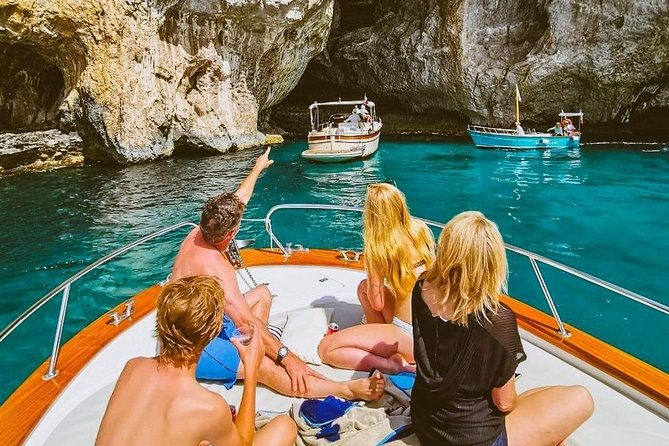 Capri Boat Tour From Sorrento - Inclusions and Amenities
