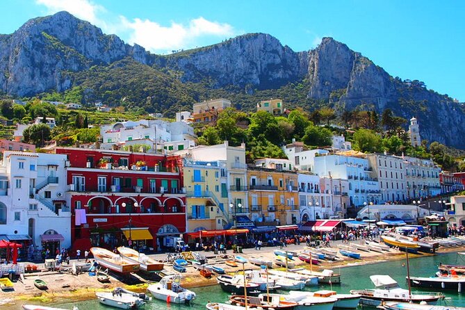 Capri Deluxe Private Tour From Positano - Exploring the Sea and Land