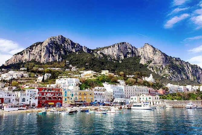 Capri Island & Blue Grotto Small Group Boat Tour From Positano - Meeting Point and Departure