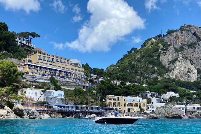 Capri & Nerano Bay Private Yacht Tour - Inclusions