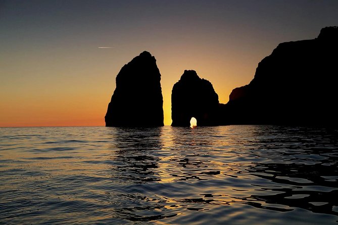 Capri Night - Sunset Sail Around Capri