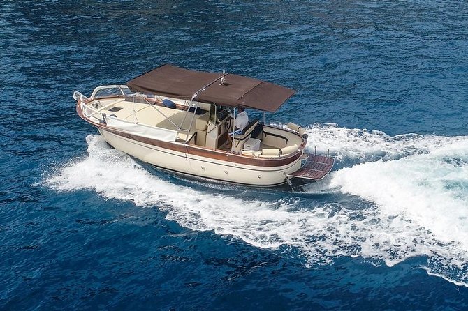 Capri Private Boat Tour From Positano - Itinerary Highlights