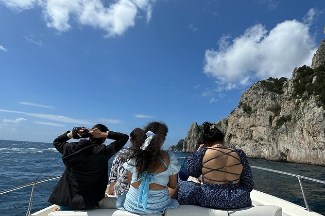 Capri Private Boat Tour From Sorrento - Meeting and End Points