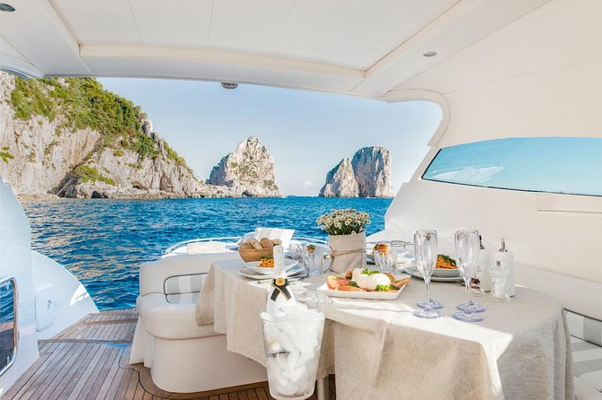 Capri Private Boat Tour From Sorrento, Positano or Naples - Yacht Klase 50 - Pickup Information
